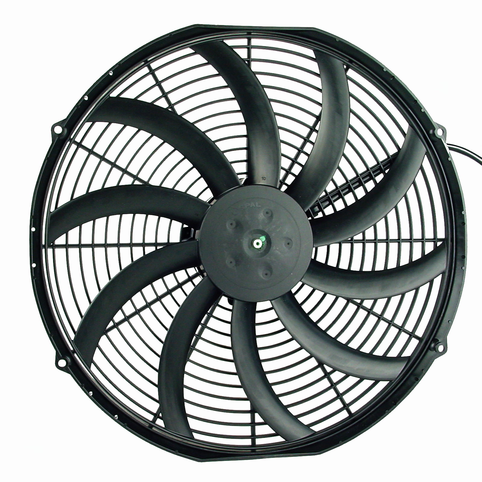 SPAL ventilator VA08-AP70/LL-53A - 350 mm - 12 Volt Zuigend
